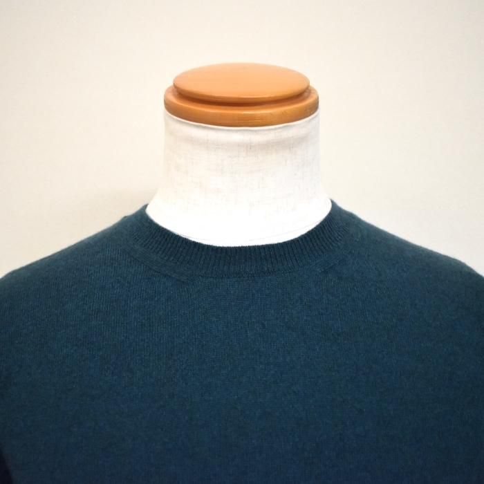 Johnstons of Elgin】カシミアクルーネックセーター - SUGURU SHOP