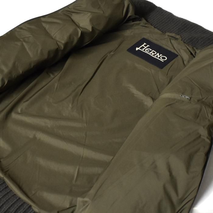 HERNO ハイブリッドダウンブルゾン HERNO（ヘルノ）の「【HERNO/ヘルノ】ハイブリッドダウン