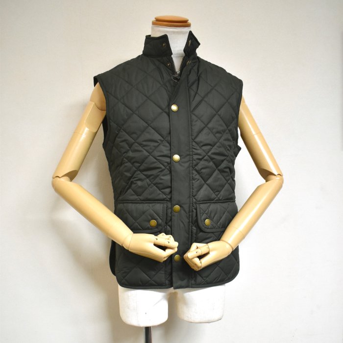 Barbour】「 LOWERDALE GILET」ホースライディングキルティングベスト 