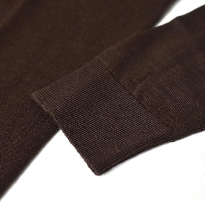 JOHN SMEDLEY ジョンスメドレー モックネック ニット HARCOURT