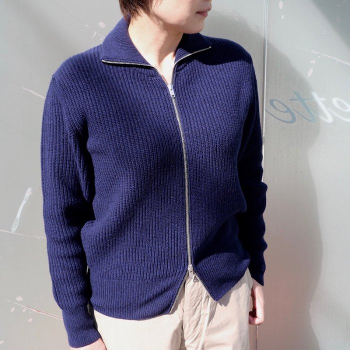 LADY'S【JOHN SMEDLEY】「A4666」ユニセックス7Gエコカシミア