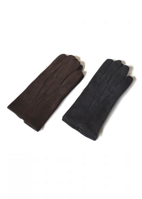 NigelCabourn ナイジェルケーボン ウールグローブ 手袋 青