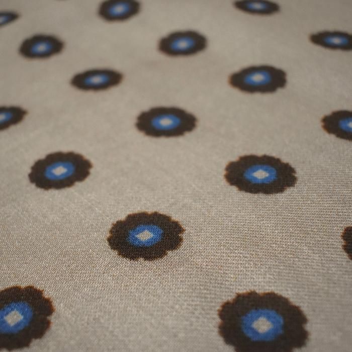 FRANCO BASSI】古典柄ウールストール - SUGURU SHOP