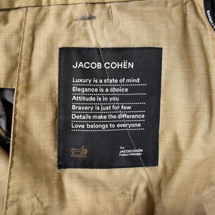 JACOB COHEN ヤコブコーエン STYLE 622 ハラコパッチ ボタン