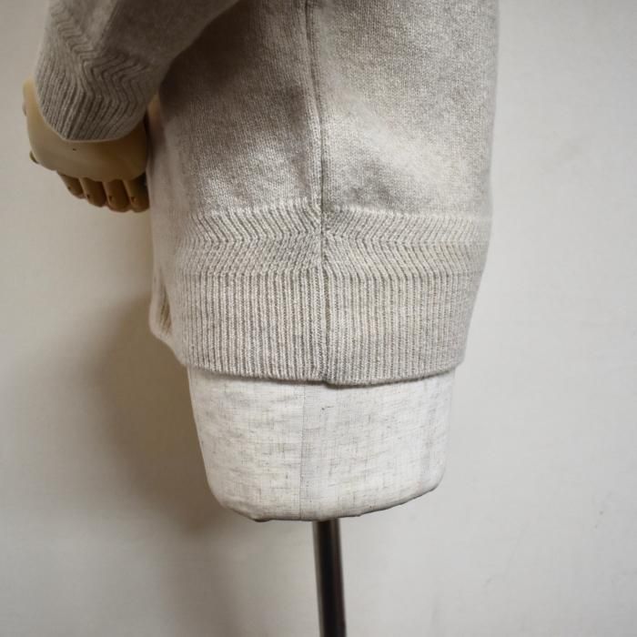 JOHN SMEDLEY】「CULLEN」ウールカシミアショールカラー