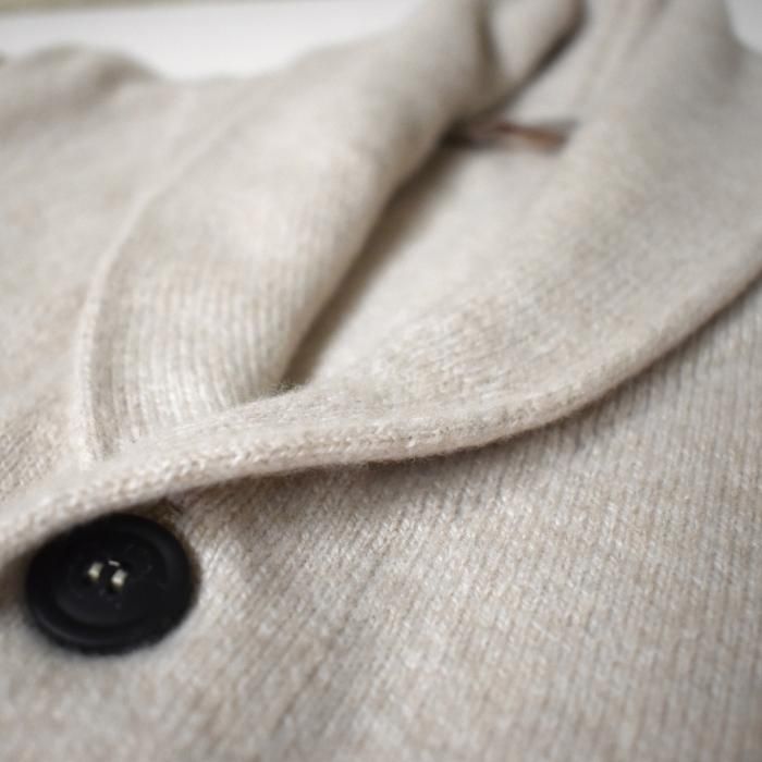 JOHN SMEDLEY】「CULLEN」ウールカシミアショールカラー