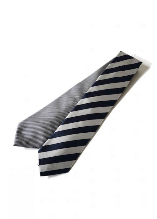 Berluti オールブラック カリグラフィ ネクタイ 【公式通販】