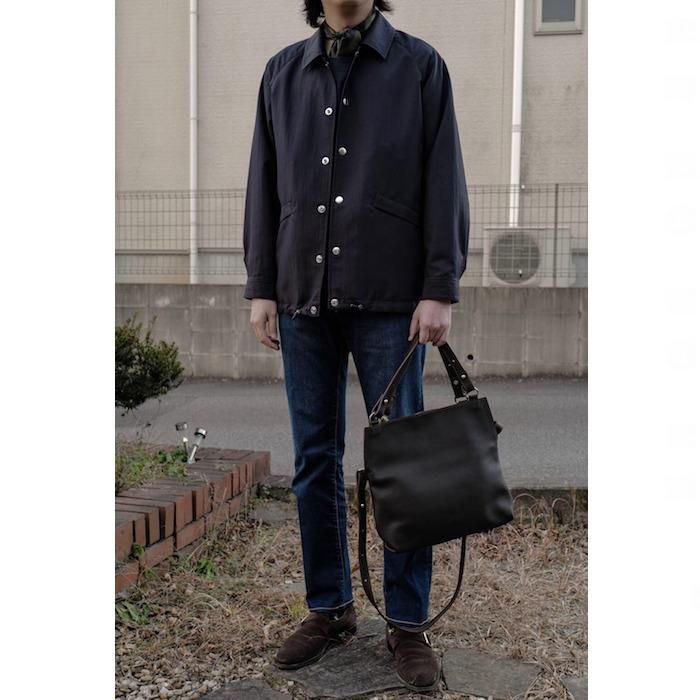 MACKINTOSH】「CARRON」ワッシャー加工コーチジャケット MACKINTOSH】「CARRON」ワッシャー加工コーチジャケット