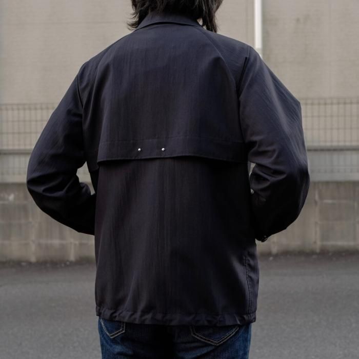 MACKINTOSH】「CARRON」ワッシャー加工コーチジャケット