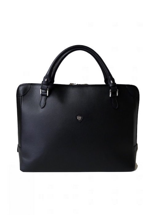 CHAMBORD SELLIER】「Rivau」型押しブリーフバッグ - SUGURU SHOP