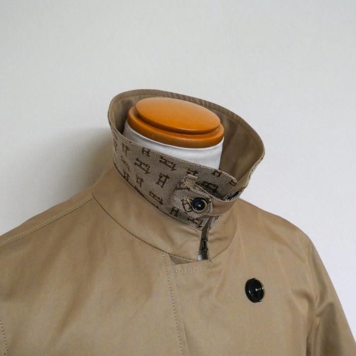 HERNO】「RAIN COLLECTION」ローコットンギャバジントレンチ HERNO】「RAIN COLLECTION」ローコットンギャバジントレンチ