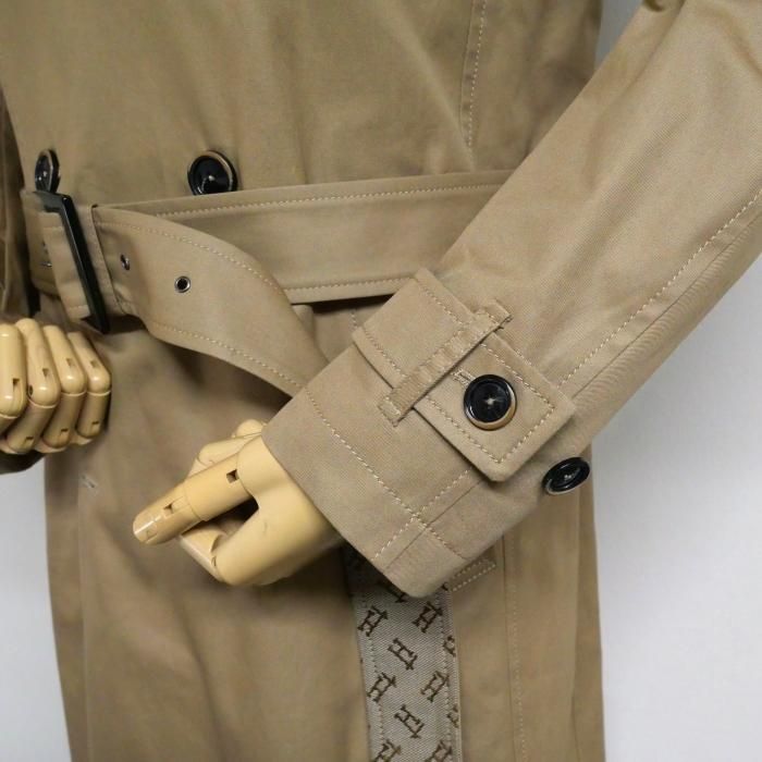 HERNO】「RAIN COLLECTION」ローコットンギャバジントレンチ