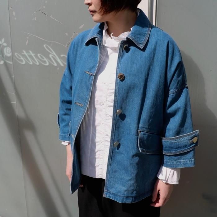 LADY'S【MACKINTOSH】 HUMBIE DENIM JACKET - SUGURU SHOP