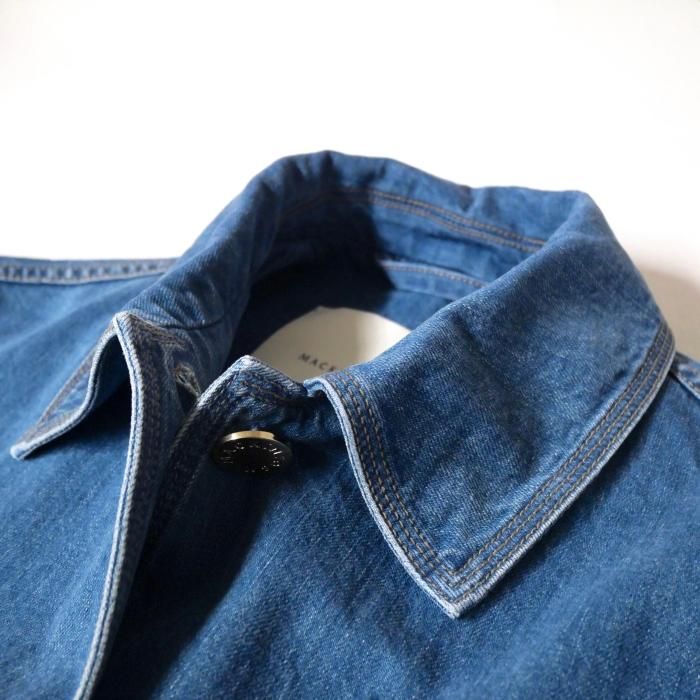 LADY'S【MACKINTOSH】 HUMBIE DENIM JACKET - SUGURU SHOP