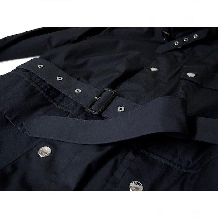 MACKINTOSH】「NEW KENNEDY」コットンクロスモーターサイクル