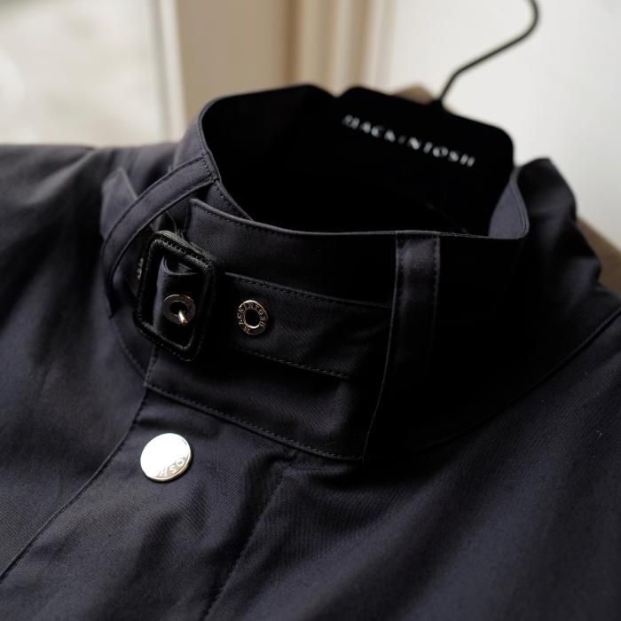 MACKINTOSH】「NEW KENNEDY」コットンクロスモーターサイクル
