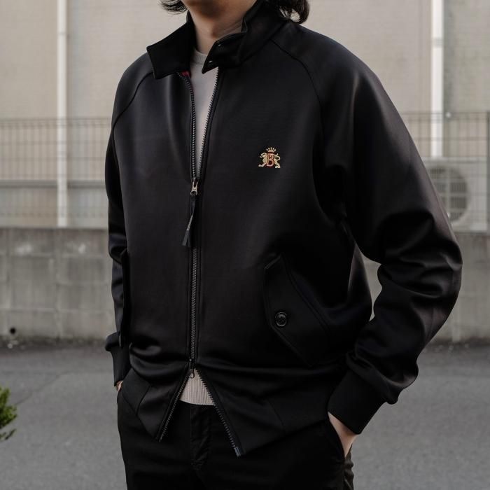 BARACUTA】「Jersey G9」ジャージハリントンジャケット - SUGURU