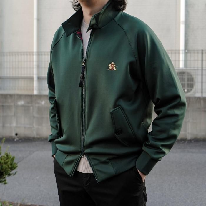 BARACUTA】「Jersey G9」ジャージハリントンジャケット - SUGURU