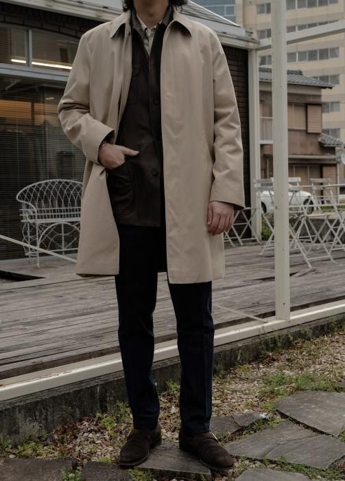 CORDINGS】「Spence Bryson」アイリッシュリネンハンティング CORDINGS】「Spence Bryson」アイリッシュリネンハンティング