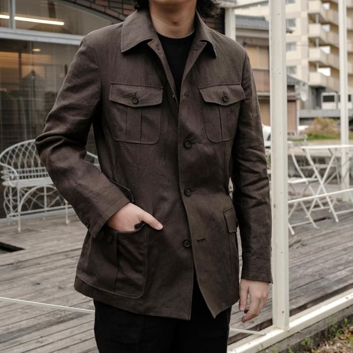 CORDINGS】「Spence Bryson」アイリッシュリネンハンティング