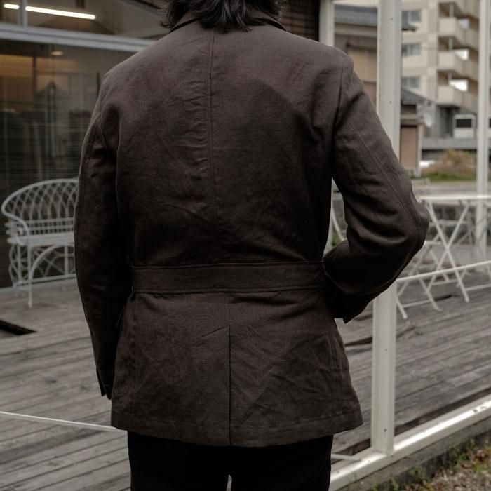 CORDINGS】「Spence Bryson」アイリッシュリネンハンティング CORDINGS】「Spence Bryson」アイリッシュリネンハンティング