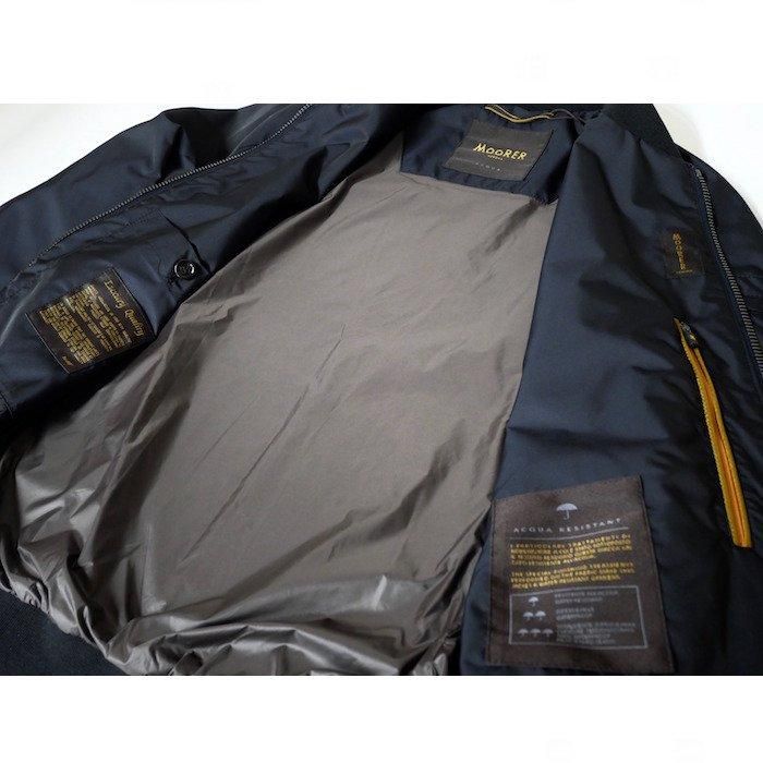 MooRER】「CORELLI-WK」MA-1型フライトジャケット - SUGURU SHOP