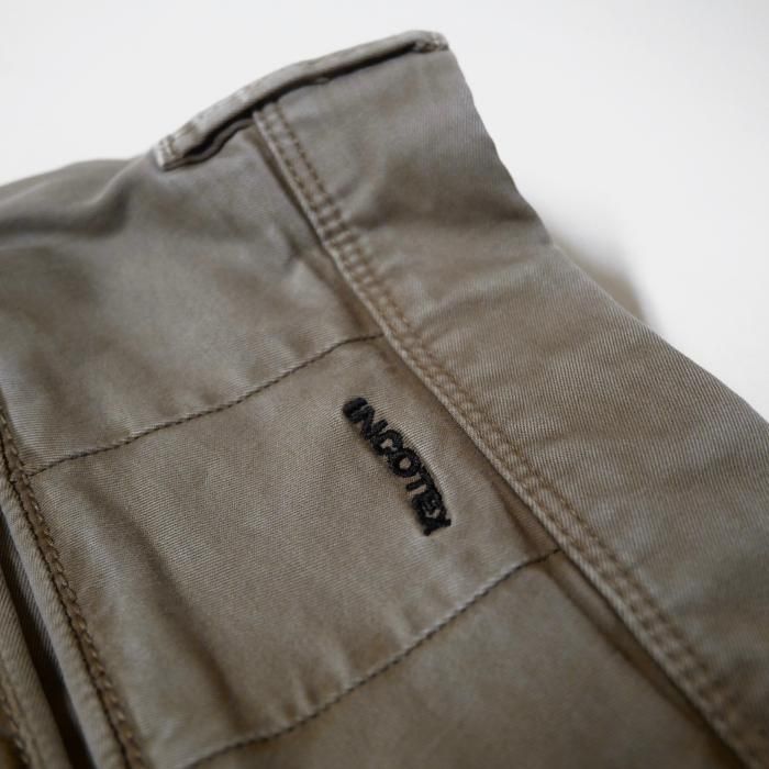 INCOTEX SLACKS】「100」コットンストレッチ ライトウエイト