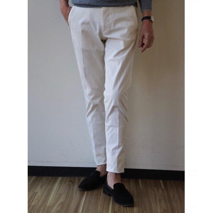 INCOTEX SLACKS】「100」コットンストレッチ ライトウエイト