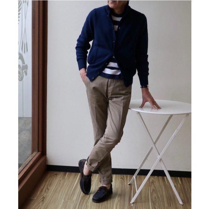 INCOTEX SLACKS】「100」コットンストレッチ ライトウエイト