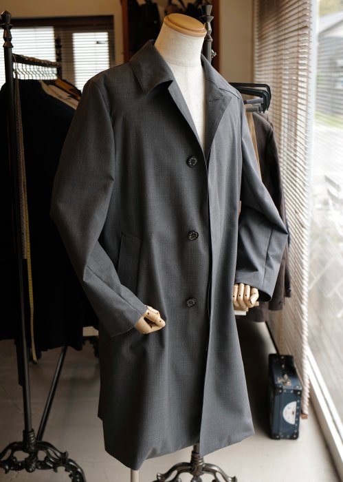 MACKINTOSH】 「DUNKELD」サマーウールバルマカーンコート - SUGURU SHOP