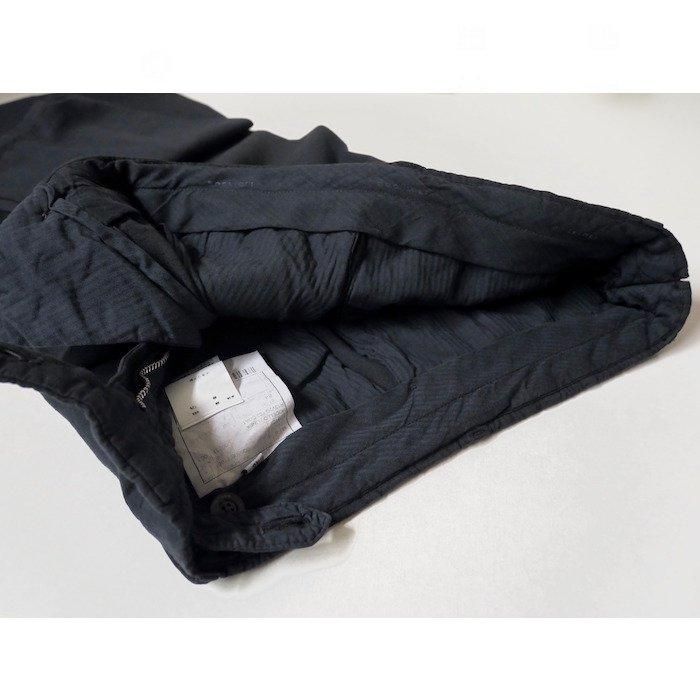 BOGLIOLI】「COAT」リネン・コットン ガーメントダイ ネイビー