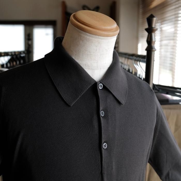 JOHN SMEDLEY】「FINCHLEY」30Gシーアイランドコットン ロング JOHN SMEDLEY】「FINCHLEY」30Gシーアイランドコットン ロング