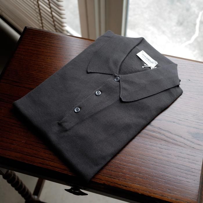 JOHN SMEDLEY FINCHLEY L ネイビー 着用1回美品 JOHN SMEDLEY FINCHLEY L ネイビー 着用1回美品 - メルカリ