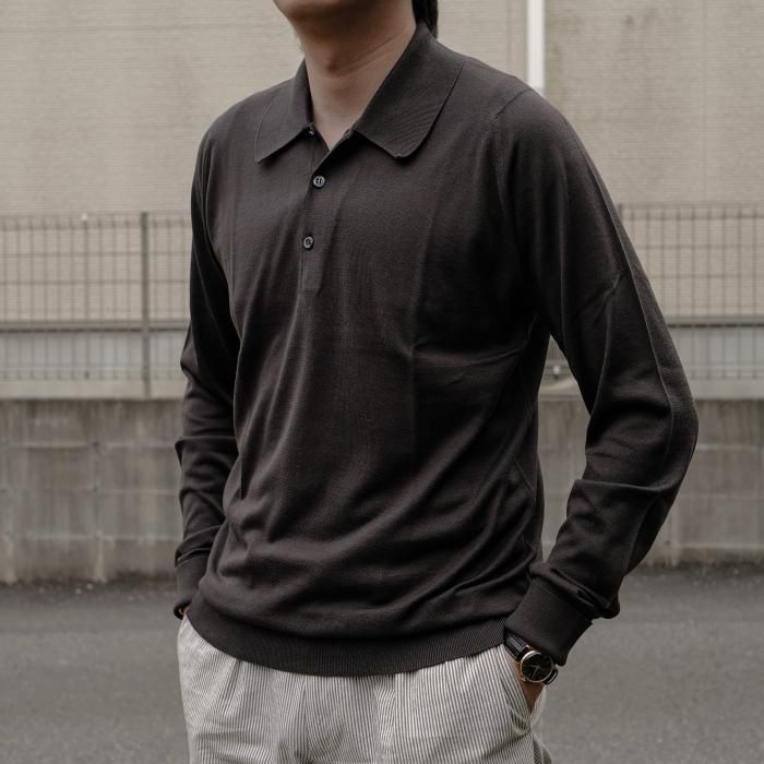 ★JOHN SMEDLEY★Finchley ポロ ニット JOHN SMEDLEY｜ジョンスメドレー日本公式
