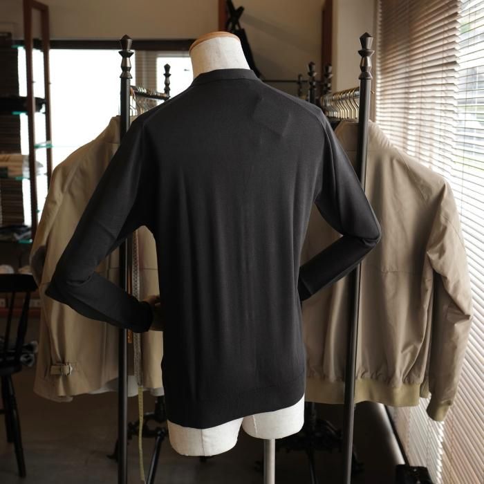 JOHN SMEDLEY】「WISTING」30Gシーアイランドコットン
