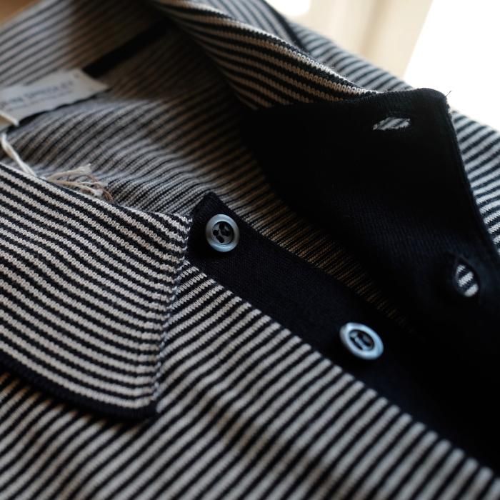 JOHN SMEDLEY】「KYSON」30Gシーアイランドコットン ショート