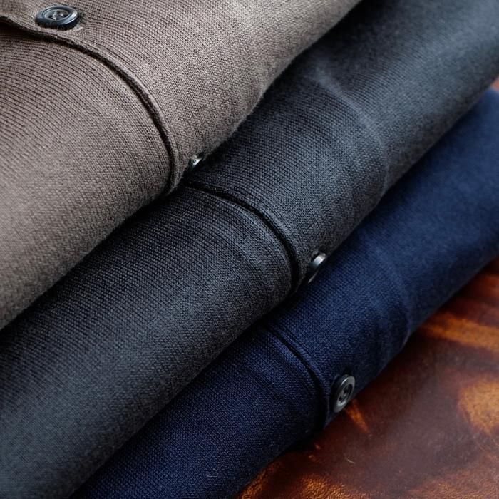 JOHN SMEDLEY】「REID」30Gシーアイランドコットン ショート