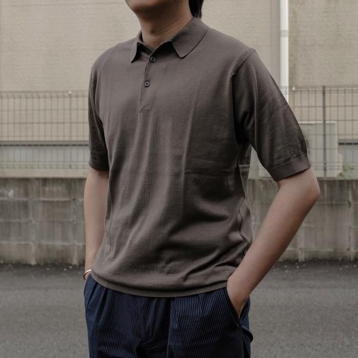JOHN SMEDLEY】「REID」30Gシーアイランドコットン ショート JOHN SMEDLEY】「REID」30Gシーアイランドコットン ショート