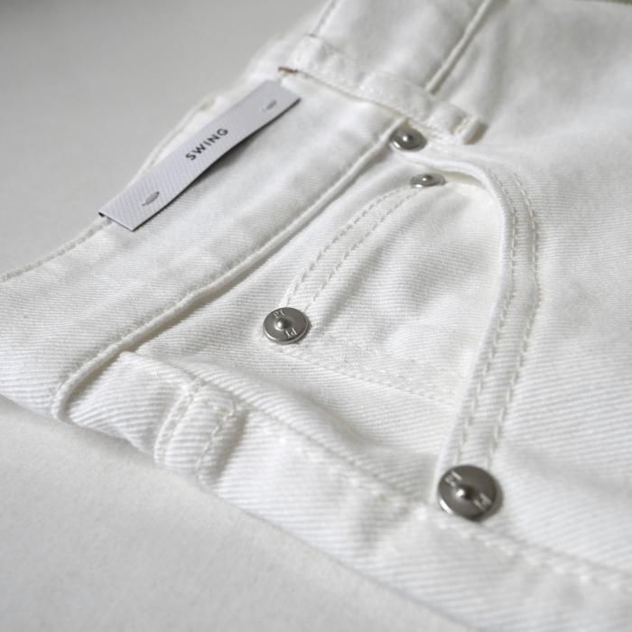 【美品】PT TORINO DENIM　SWING【ホワイト】 PT TORINO DENIM【ピーティートリノデニム】デニムパンツ SWING