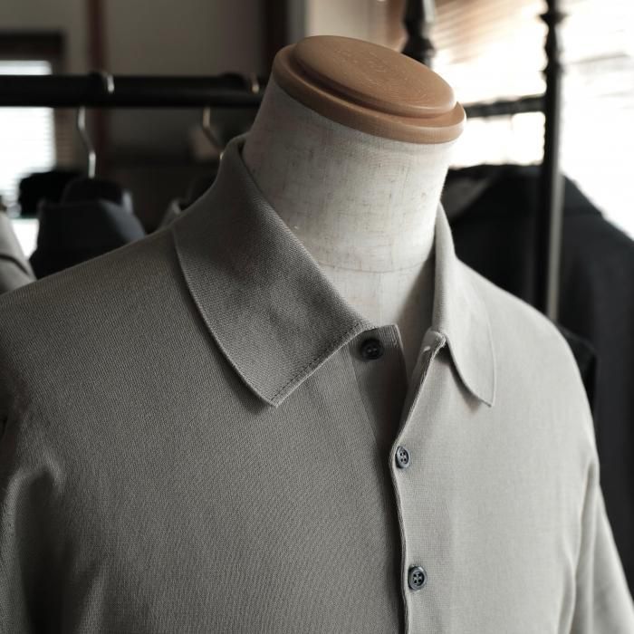 JOHN SMEDLEY】「ISIS」30Gシーアイランドコットン ニットポロ