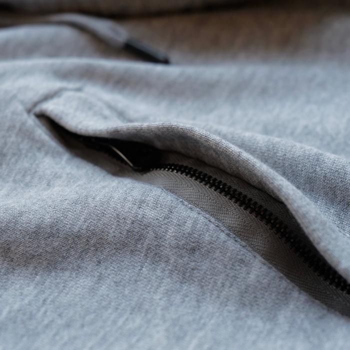 Derek Rose】コットンモダールジップアップパーカー - SUGURU SHOP