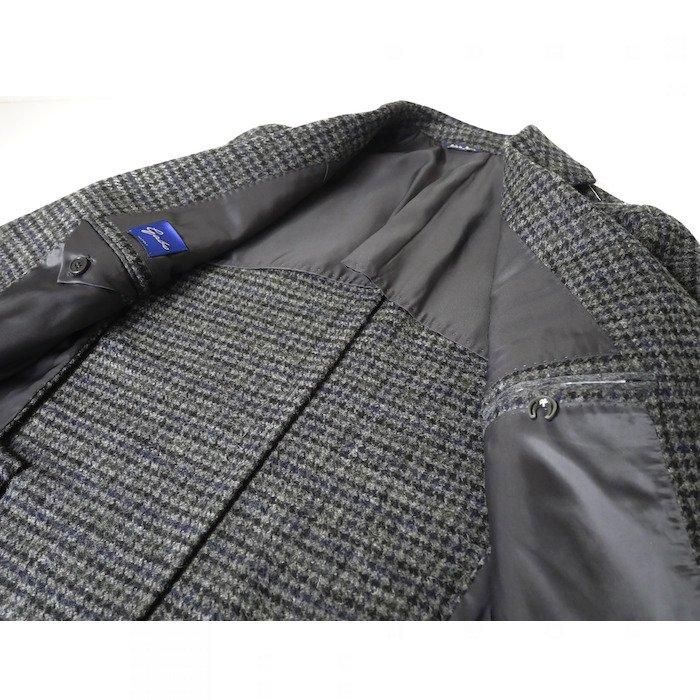 極美品 Gabo ガボ VESUVIO ジャガード ガンクラブチェックジャケット 極美品 Gabo ガボ VESUVIO ジャガード ガンクラブチェックジャケット