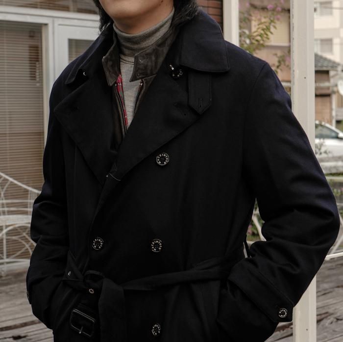 BARACUTA】「G9 スエード」 ゴートスエードハリントンジャケット
