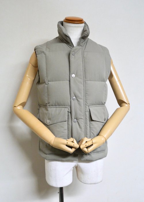 Valstar】「OLIVER SLEEVELESS JACKET」ダウンベスト - SUGURU SHOP