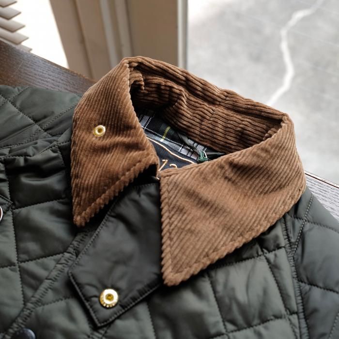 Barbour】「SPEY」130周年限定モデル キルティングジャケット