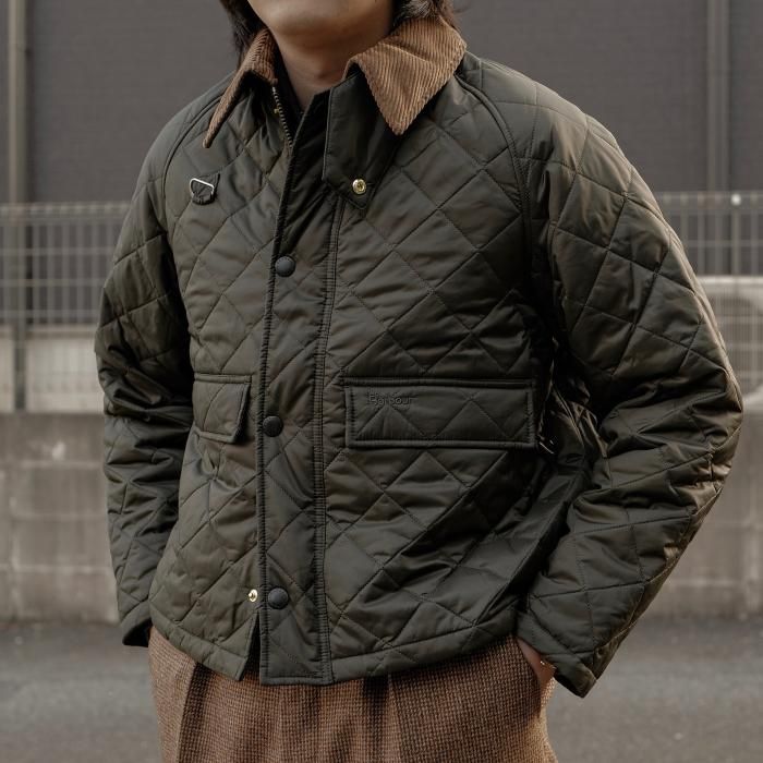 Barbour】「SPEY」130周年限定モデル キルティングジャケット