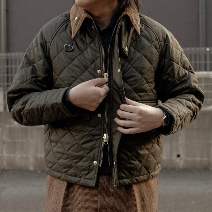 Barbour】「SPEY」130周年限定モデル キルティングジャケット