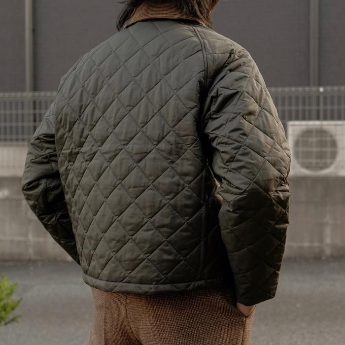 Barbour】「SPEY」130周年限定モデル キルティングジャケット