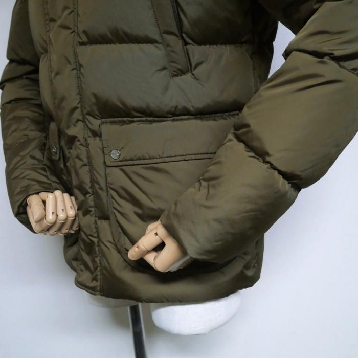 【Herno】ミリタリーフーデット テキスタイルコンビネーションブルゾン BEAMS F（ビームスF）HERNO / コンビ フーデッド ブルゾン