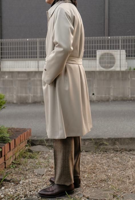Whiteley&Green】「Huddersfield」Cavalry twill シングル